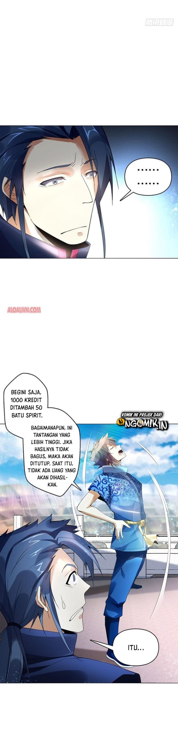 Heavenly God Mnemonic Chapter 63 Gambar 4